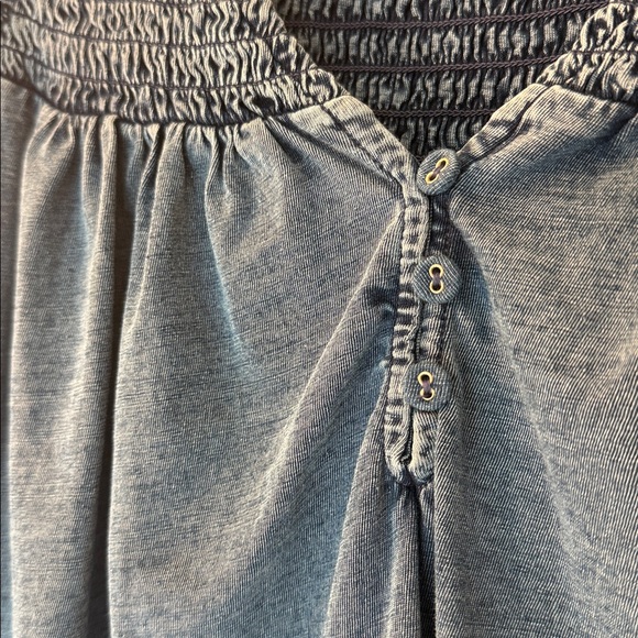 Sundance Ari Ruffle sleeveless top | sz S - Picture 3 of 10